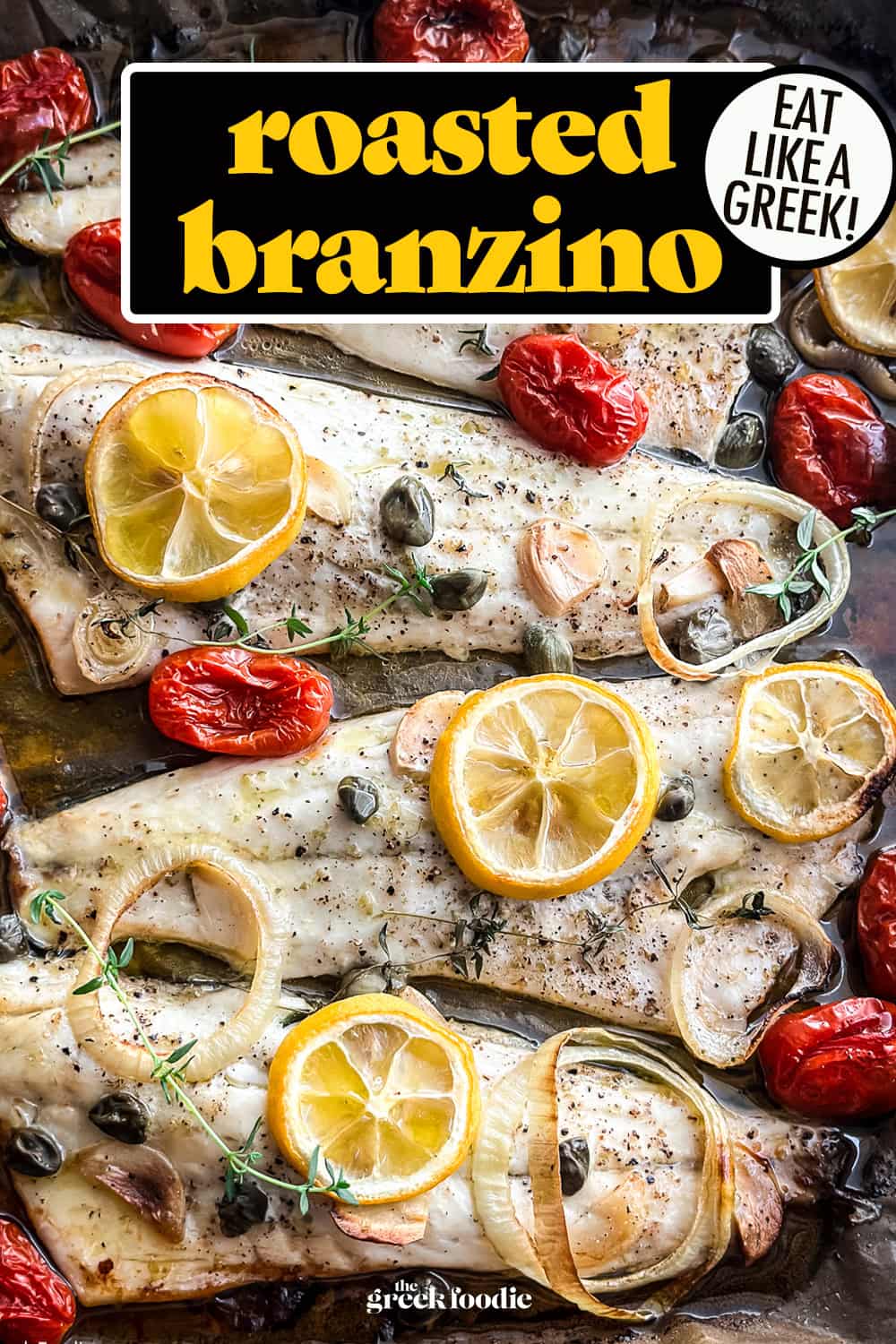 Roasted Branzino Recipe