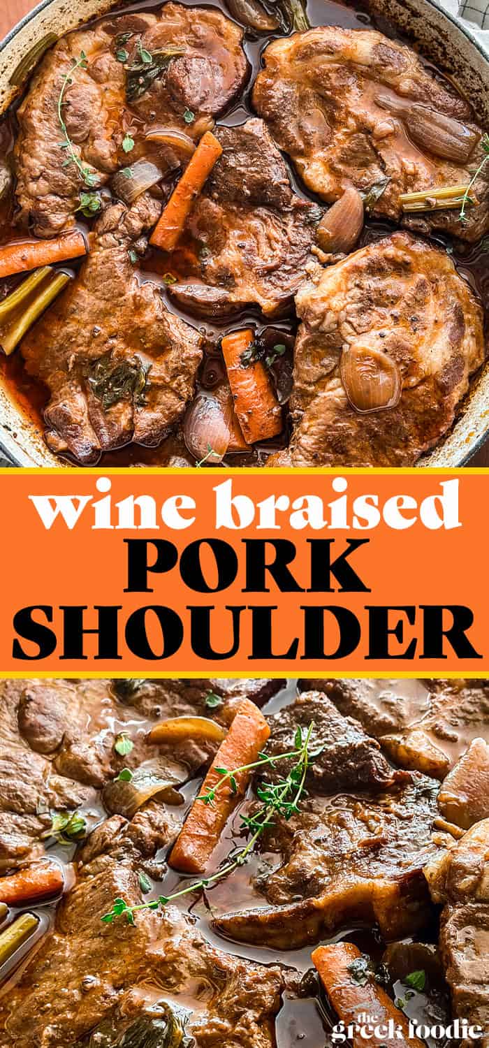 Wine-Braised Pork Shoulder