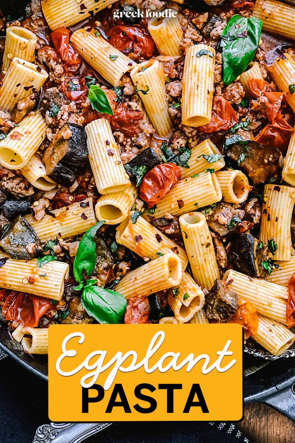 Roasted Eggplant Rigatoni