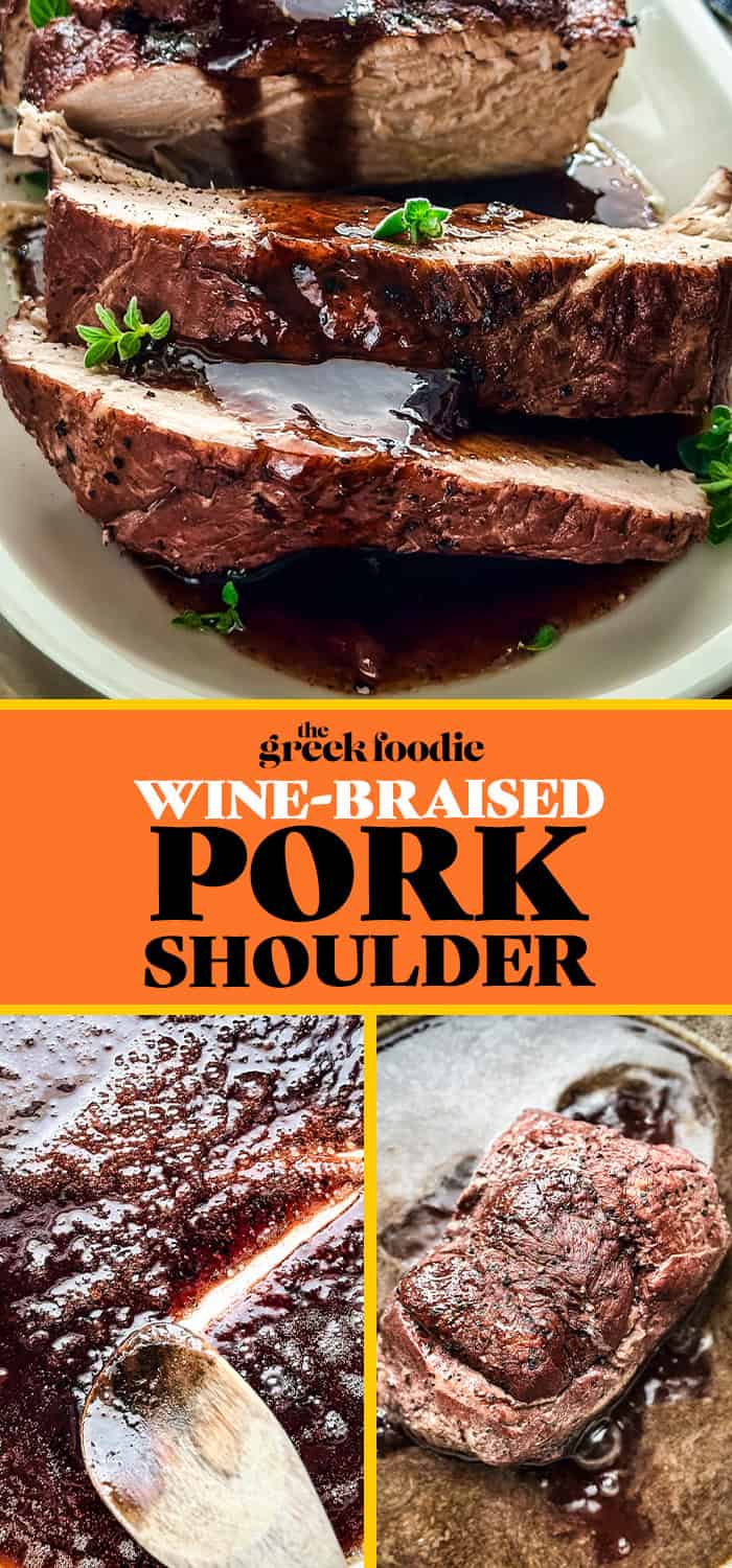 Wine-Braised Pork Shoulder