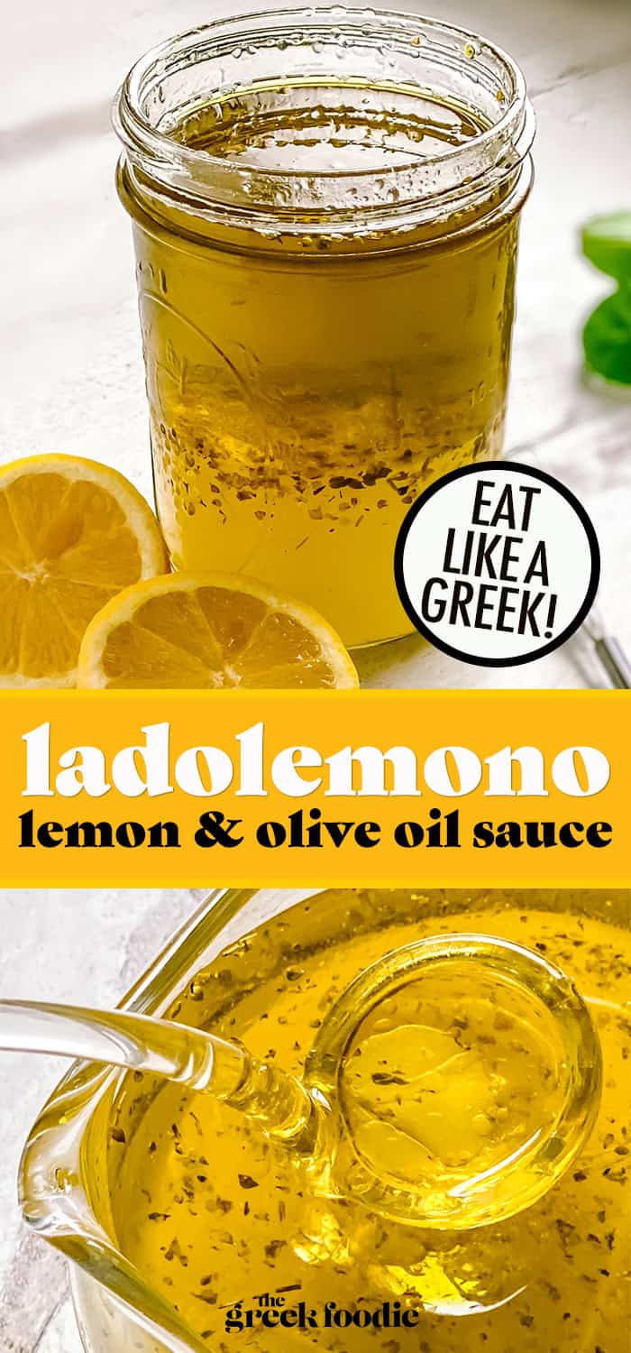 Ladolemono - Greek Olive oil & Lemon Sauce