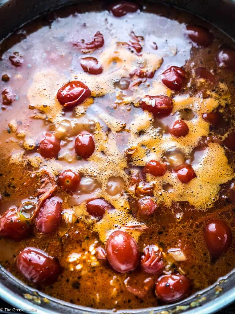 Easy Greek Tomato rice-Ntomatorizo - The Greek Foodie