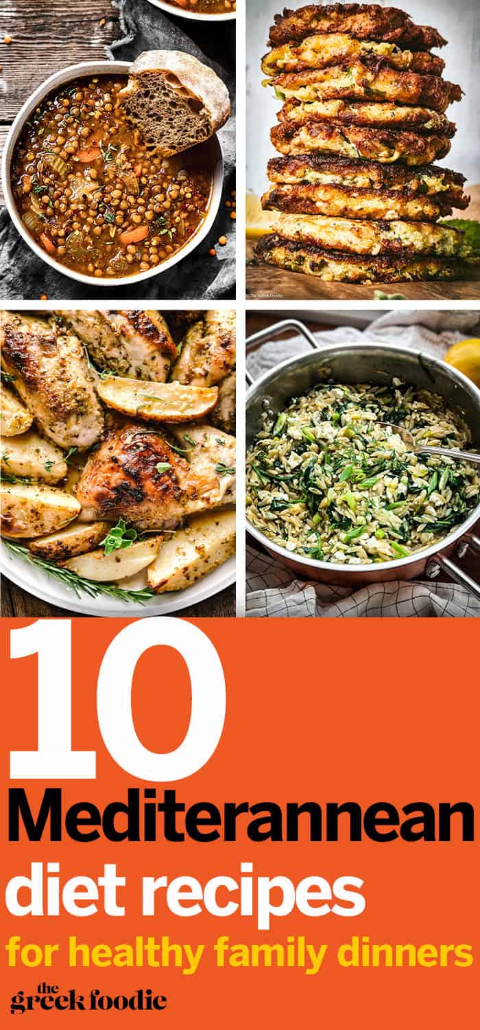 10 Easy Mediterranean Diet Recipes
