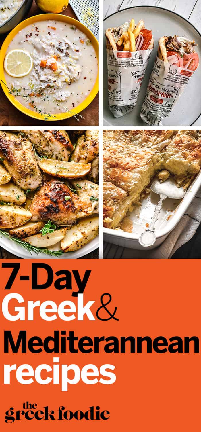 Greek & Mediterranean 7-Day Meal Plan