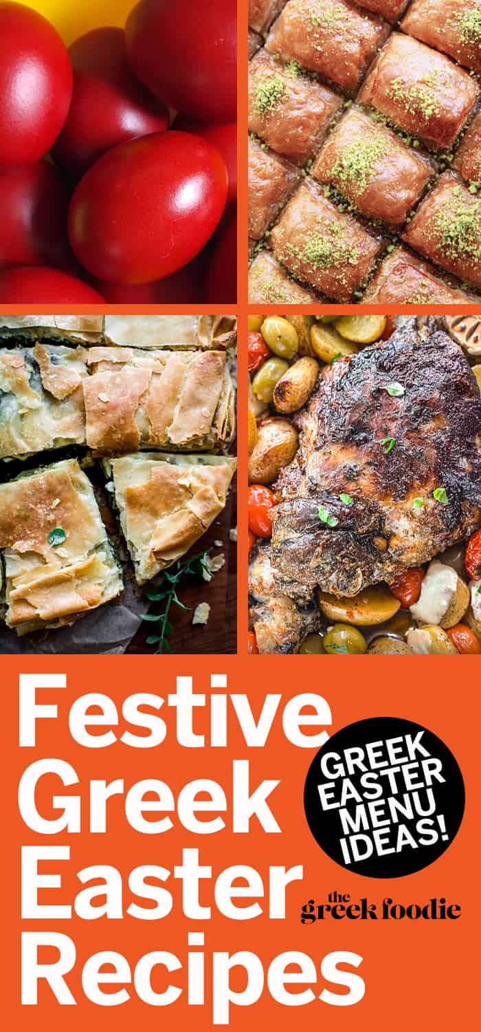 Festive Greek Recipes for Easter
