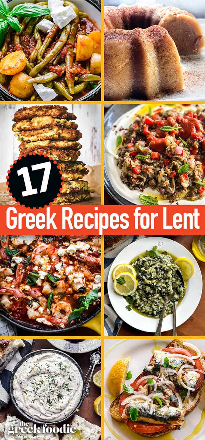 17 Greek Recipes for Lent - Flexible & Traditional