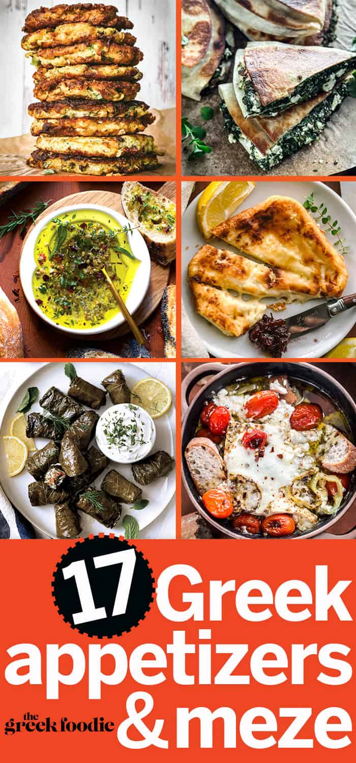 17 Light Greek Appetizers & Mezedes for Spring