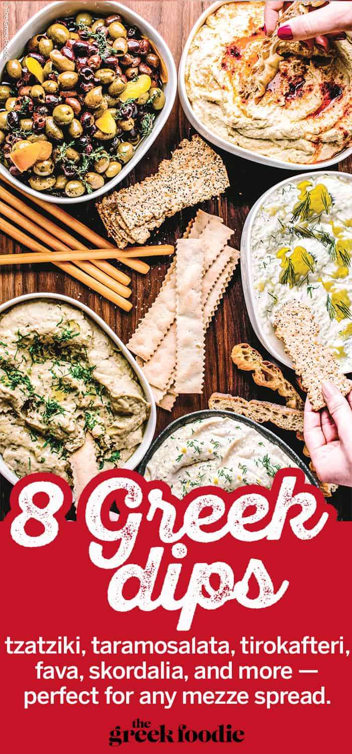 8 Greek Dips That Belong on Every Table
