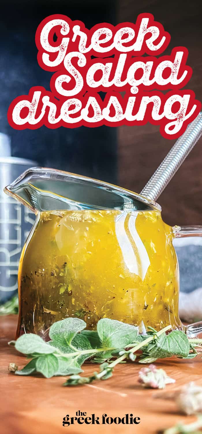 Greek Salad Dressing Recipe (3 Authentic Ways to Dress a Greek Salad)