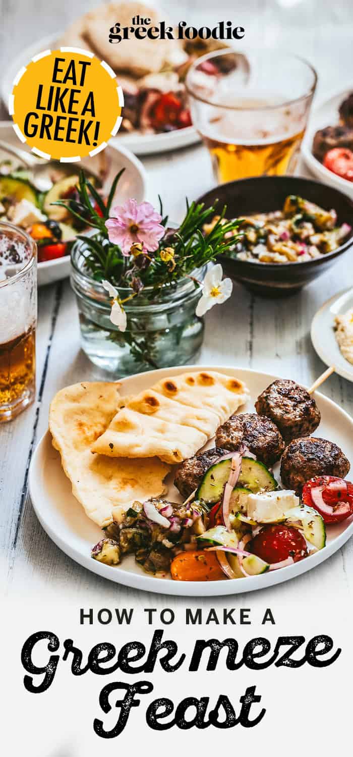 How To Make A Greek Meze Feast