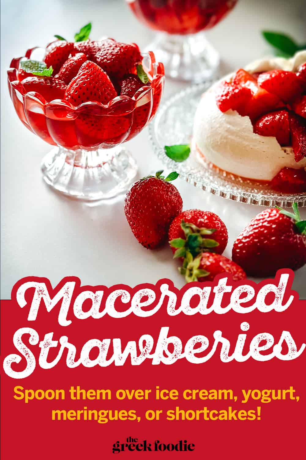 Macerated Strawberries