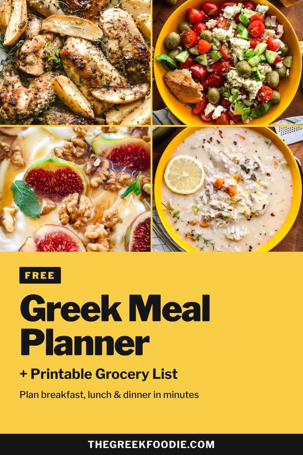 Greek Meal Planner