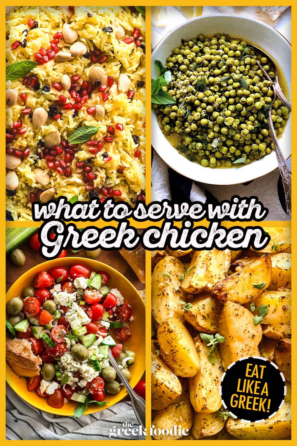 33 Greek Side Dishes (Easy, Authentic Recipes)